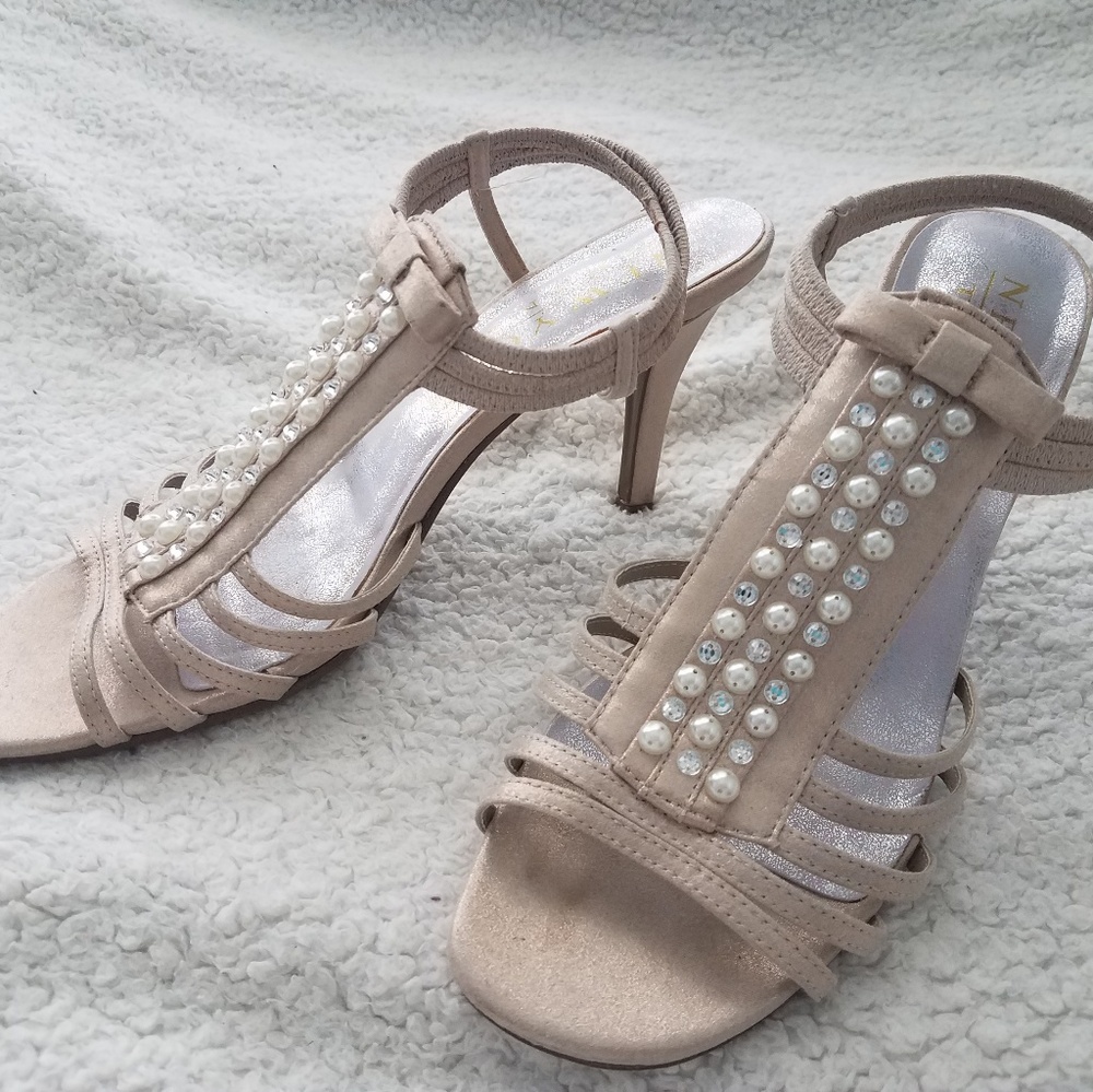 Jeweled Heels